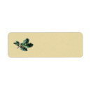 Search for oak leaf return address labels Acorn