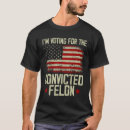 Search for felon tshirts Politics