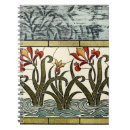 Search for floral border notebooks Botanical