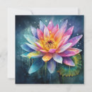 Search for lily flower note cards Colourful