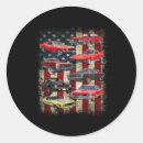 Search for american muscle stickers Flag