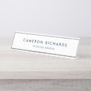 Search for name plates Contemporary