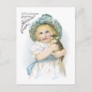 Search for christmas kitten postcards Victorian