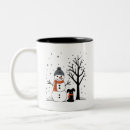 Search for snowman dog mugs Xmas
