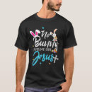 Search for jesus easter bunny tshirts Christian