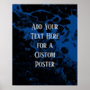 Search for black blue posters Motivational