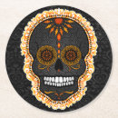 Search for dia de los muertos coasters Festive