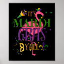 Search for mardi gras posters Gold