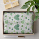 Search for gold glitter tissue paper Emerald green