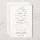 Search for ivory wedding invitations Classy modern minimal