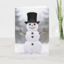 Search for snowballing christmas cards Snowman