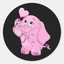 Search for elephant valentine stickers Happy