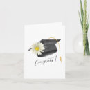 Search for flower graduation cards Watercolor