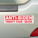 Search for twenty four bumper stickers Republican