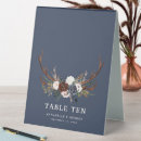Search for rustic wedding tabletop signs Floral