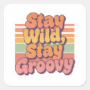 Search for stay wild stickers Retro