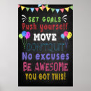 Search for motivational classroom posters Teacher