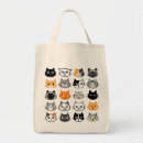 Search for animal pattern tote bags Cat