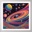 Search for rainbow posters Space