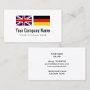 Search for english business cards Translation