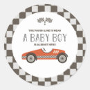 Search for vintage baby shower stickers Blue