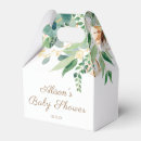 Search for elegant favour boxes Baby girl