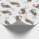 Search for wolves wrapping paper Dog