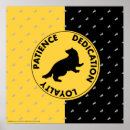Search for hufflepuff posters Hogwarts house pride