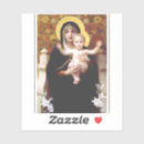 Search for mary mother of god stickers Religious