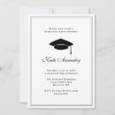 Search for commencement invitations Minimalist
