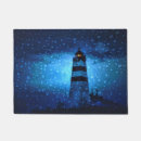 Search for lighthouse doormats Blue