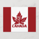 Search for vintage canadian flag postcards Maple leaf