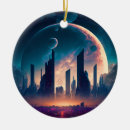 Search for futuristic christmas tree decorations Sci fi