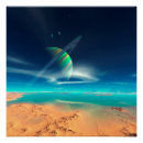 Search for planets posters Ocean