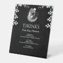 Search for gothic wedding signs Black