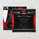 Search for black tie new years eve invitations Dinner