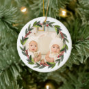 Search for girl twins christmas tree decorations Boy