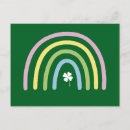 Search for 4 leaf postcards Shamrock