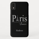 Search for paris france iphone 17 air cases Typography