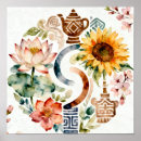 Search for chinoiserie art Watercolor