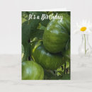 Search for vegetable garden birthday cards Food