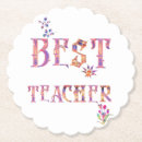Search for teachers coasters Teaching