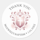 Search for baptismal stickers Baby girl