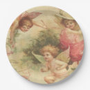 Search for cherub plates Vintage