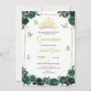 Search for emerald green sweet sixteen birthday Mis quince