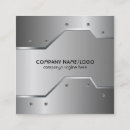 Search for embossed metal business cards Aluminium