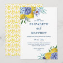 Search for lemon wedding invitations Modern