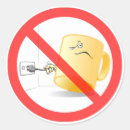 Search for plugs stickers Safety