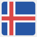 Search for icelandic stickers Flag