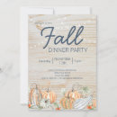 Search for pumpkin party invitations Fall